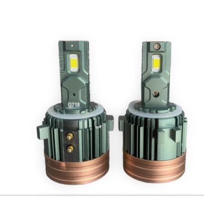 Set becuri LED H7 CANBUS 50W, 4800 lm, 6000K, 12–24V (2 buc) EK-GH7