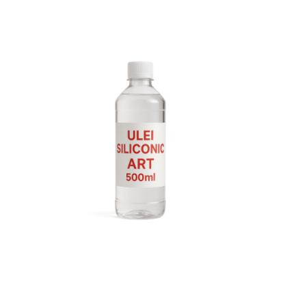 Ulei siliconic pentru bord 500 ml pentru protectie interioara auto, ART-ULEI500