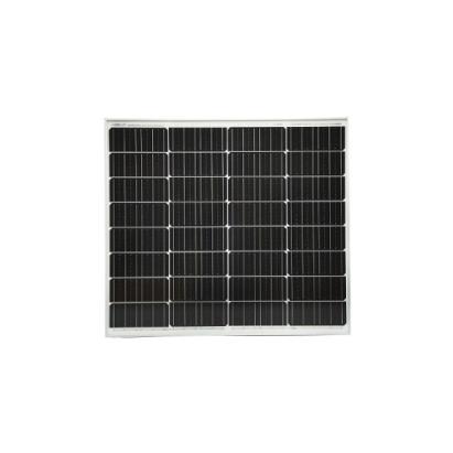 Panou solar fotovoltaic monocristalin 100W cu cablu 70 cm si conector MC4
