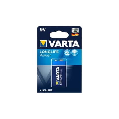 Baterie Varta LongLife Power 9V 6F22 6LR61 Alcalina Cod: 4922