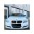 Capace oglinzi tip Batman negru lucios, compatibile BMW Seria 3 E90 LCI 2008–2011