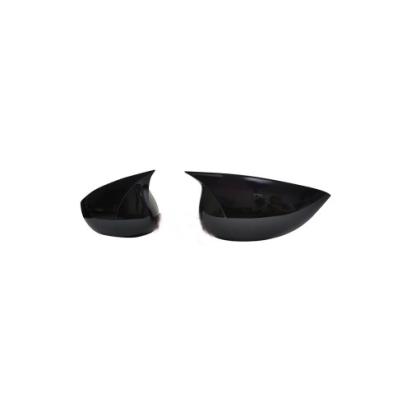 Capace oglindă tip Batman, negru lucios, compatibile Ford Fiesta MK6 2008–2017 (set 2)