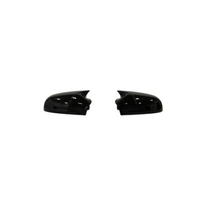 Set capace oglindă tip Batman pentru Opel Astra H (2004–2009), negru lucios