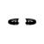 Capace oglinzi tip Batman, negru lucios, compatibile Opel Astra J 2009-2020 (set 2 buc)