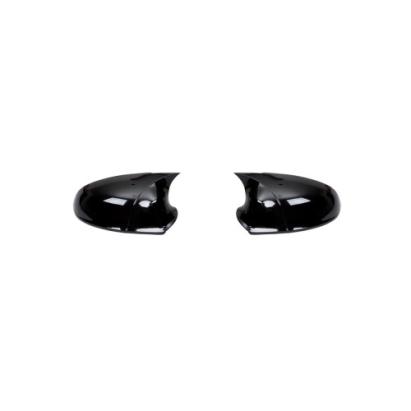 Capace oglinzi tip Batman, negru lucios, compatibile Opel Astra J 2009-2020 (set 2 buc)