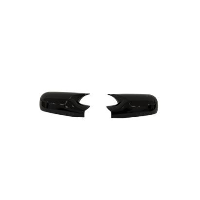Capace oglinda tip Batman negru lucios pentru Renault Scenic II 2004-2009 (set 2 buc)