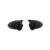 Capace oglinzi tip Batman negru lucios pentru Seat Ibiza IV (2008–2017) set 2 buc