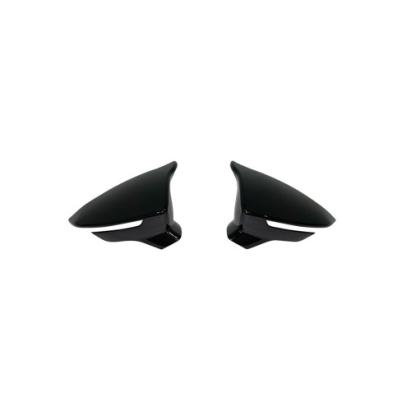 Capace oglindă tip Batman pentru Seat Ibiza V (2017+), negru lucios, set 2 buc