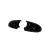 Capace oglinzi tip Batman, negru lucios, compatibile Skoda Superb 2008-2015 (set 2)