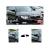 Capace oglinzi tip Batman, negru lucios, compatibile Skoda Superb 2008-2015 (set 2)