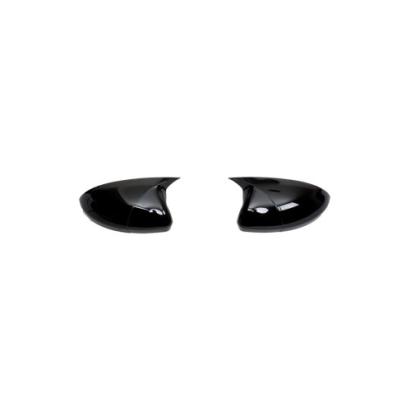 Capace oglindă tip Batman, negru lucios, compatibile Skoda Superb 2015-2021 (set 2)