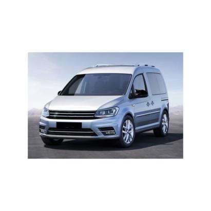 Capace oglindă tip Batman negru lucios pentru VW Caddy 2015–2020, set 2 bucăți