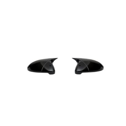 Set capace oglindă tip Batman, negru lucios, pentru Volkswagen Golf VII 2012-2019