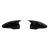 Capace oglindă tip Batman, negru lucios, pentru VW Passat CC 2008-2017 (set 2)