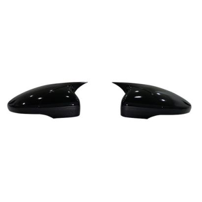 Capace oglindă tip Batman, negru lucios, pentru VW Passat CC 2008-2017 (set 2)