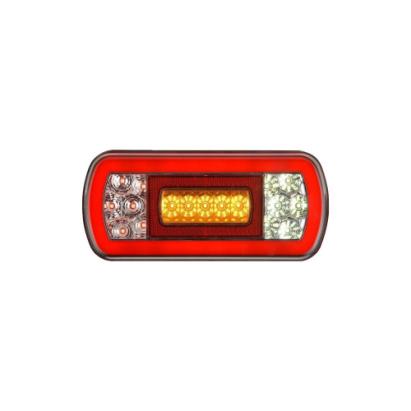 Lampă stop remorcă SMD 24V, 4 funcții (semnalizare/poziție/stop/marșarier) Cod 201706