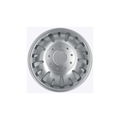 Set 4 capace roti 16 inch argintii pentru dube, model bombat, OEM S-410