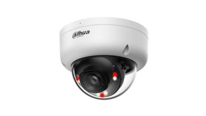 Camera supraveghere dome IP Dahua, 2MP, lentila 2.8mm, Iluminare duala, microfon, PoE, IP67, IK08 - IPC-HDBW1239E1-A-IL-0280B-S6 SafetyGuard Surveillance