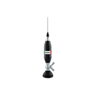 Antena CB Avanti Volo 1,3 m, 600 W, SWR ≤1.2, fara magnet inclus