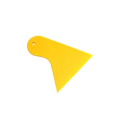 Racletă pentru aplicare folie și autocolante, plastic 120x95 mm, MR-05