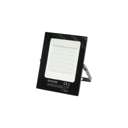 Proiector LED 30W IP65, 6500K lumină rece, negru, 2400 lm, 141×111×12,5 mm