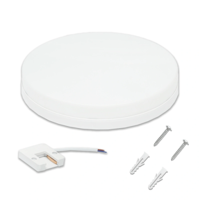 Plafonieră LED interior 36W, 6500K lumină rece, IP20, alb, Breckner BK69409