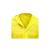 Pelerina cu gluga impermeabila din PVC, 2 buzunare, inchidere cu capse, galben, L  Cod: BK77421