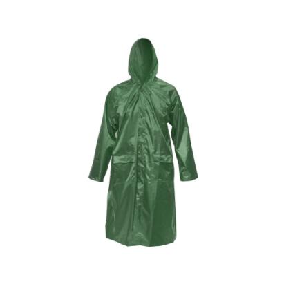 Pelerina cu gluga impermeabila cu fermoar din poliester cu membrana PVC ( XL ) Cod: BK77403