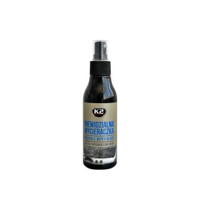 Tratament hidrofob pentru parbriz K2 Invisible Wiper 150 ml, efect antiplouă