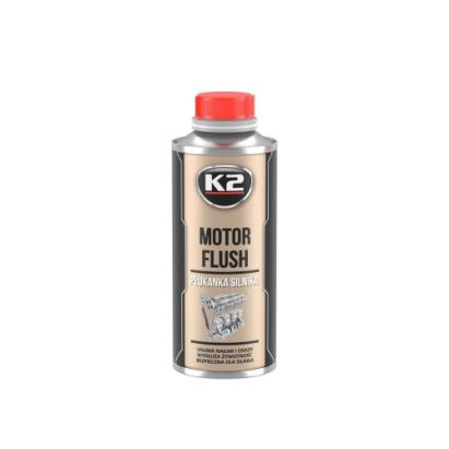 Solutie curatare interna motor K2 Motor Flush 250 ml, pentru spalare inainte de schimb ulei