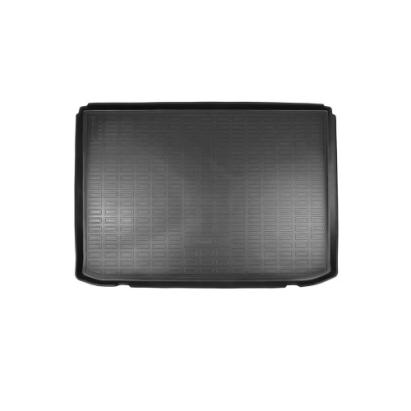 Covor portbagaj tip tavita pentru Ford Puma II (2019+) negru, bordura 4,5 cm