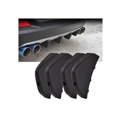 Set ornament splitter pentru bara spate culoare Negru  Cod: UNIV-084