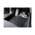 Covoare auto tip tavita pentru BMW Seria 1 E87 (2004–2010), set 4 buc, negru
