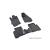 Set covoare cauciuc tip tavita pentru BMW X1 E84 (2009–2015), 4 bucati
