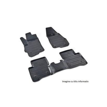 Set covoare cauciuc tip tavita pentru BMW X1 E84 (2009–2015), 4 bucati