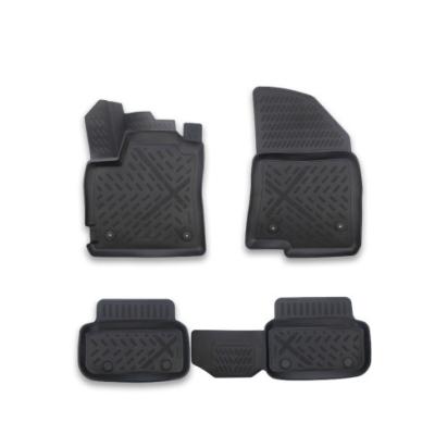 Covoare cauciuc tavita compatibile Dacia Sandero III 2021-> Cod: A80-X150v6