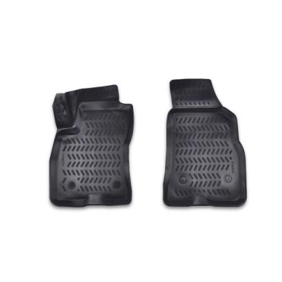 Covoare cauciuc tavita compatibile Fiat Doblo II pentru fata 2010-2021 Cod: A31-X129FR