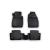 Set covoare cauciuc tip tavita pentru Ford Fiesta 2008-2018, negru (4 buc)