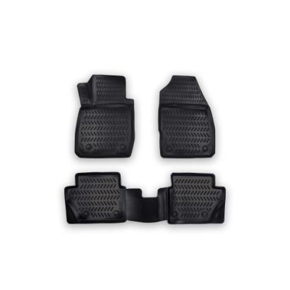 Covorașe auto cauciuc tip tăviță pentru Ford Fiesta VIII 2017+ (set 4) A80-X116v2