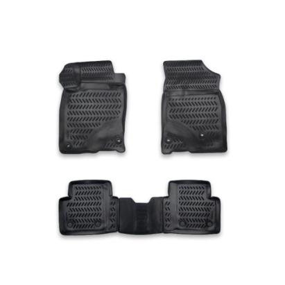 Covoare cauciuc  tavita compatibile Honda Civic X 2016-> Cod: A80-X131