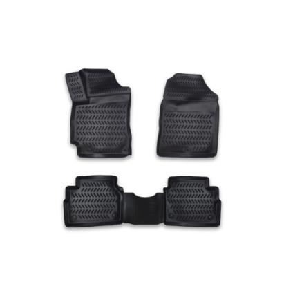 Covoare cauciuc tavita compatibile Hyundai Elantra VI 2015-2020  Cod: A80-X110