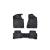 Covorașe auto tip tavă din cauciuc TPE pentru Hyundai Tucson III 2015-2020, negre