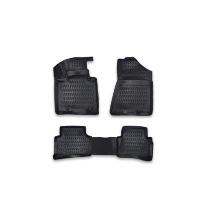 Covorașe auto tip tavă din cauciuc TPE pentru Hyundai Tucson III 2015-2020, negre