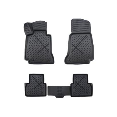 Set covorase cauciuc tip tavita pentru Mercedes Clasa E W213 (2016+)