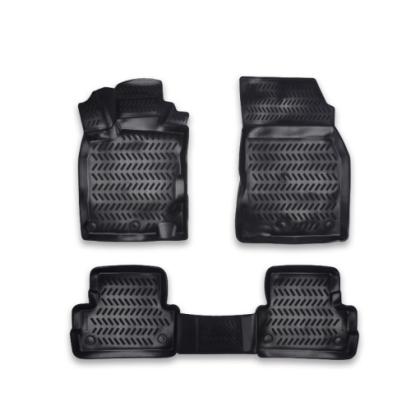 Covoare cauciuc tavita compatibile Nissan Qashqai II  2014-2020  Cod: A80-X111