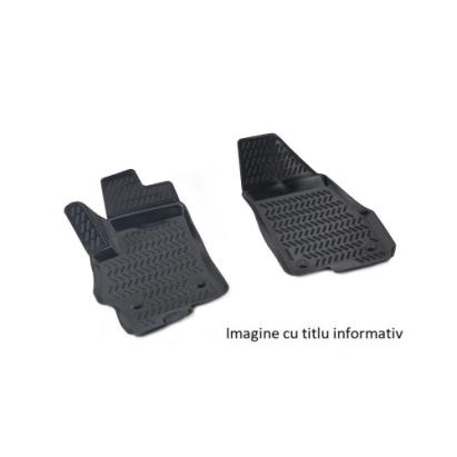 Covoare cauciuc  tavita compatibile Peugeot Rifter  pentru fata 2018-> Cod: 3D AP-X123FR / A31