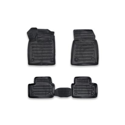 Set covorașe cauciuc tip tăviță pentru Renault Clio V 2019+ (4 buc.) A80-X135