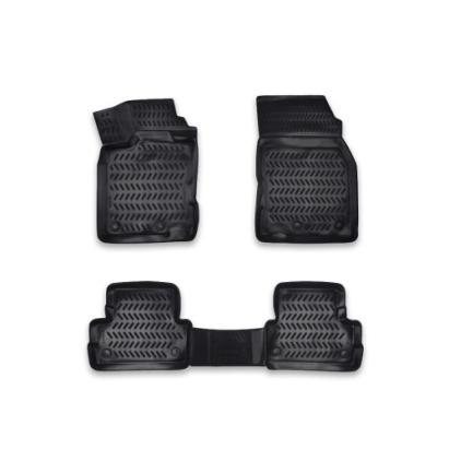 Covorașe cauciuc tip tăviță pentru Renault Kadjar 2015+ (set 4) A80-X111v2