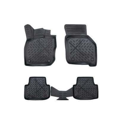 Covoare cauciuc tavita compatibile  Seat Leon IV Automat  2021-> Cod: A80-X164v3