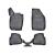 Covorașe cauciuc tip tăviță pentru Skoda Fabia 1999-2006, set 4 bucăți